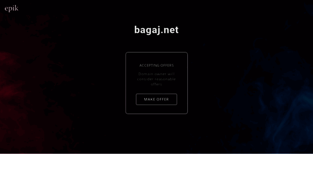 bagaj.net