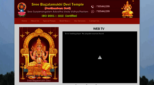 bagalamukhitv.com