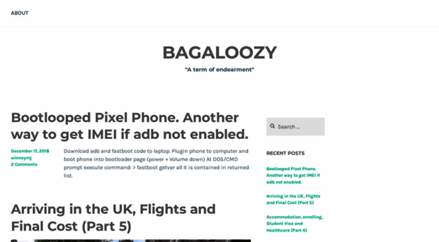 bagaloozy.com