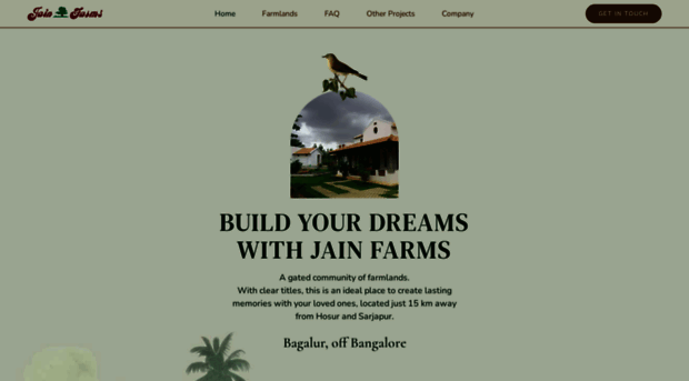 bagalur.jainfarms.com