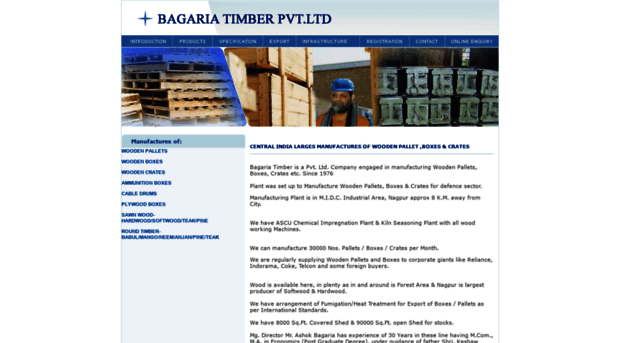 bagariatimber.com