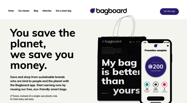 bagboard.com