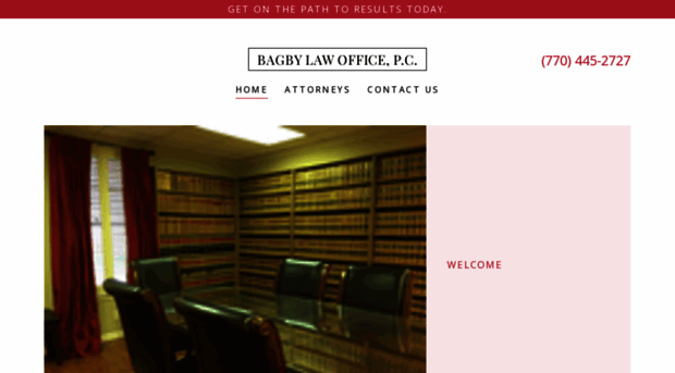 bagbylawoffice.com