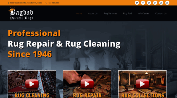 bagdadorientalrugs.com