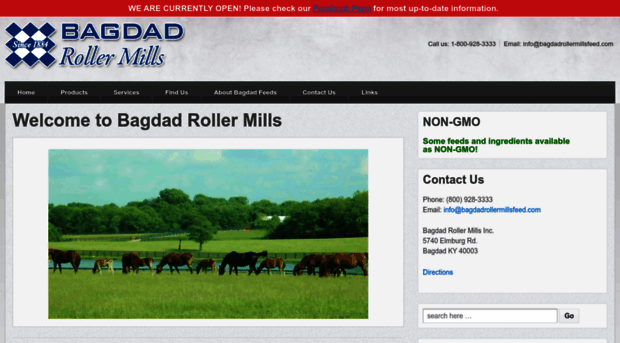 bagdadrollermillsfeed.com