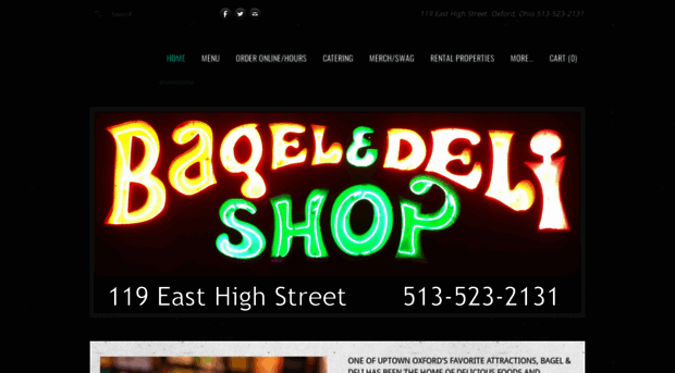 bagelanddelishop.weebly.com