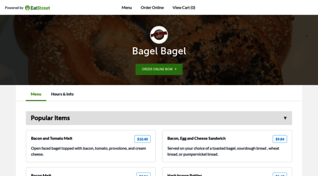 bagelbageltallahassee.com