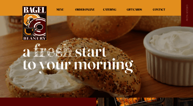 bagelbeanery.com