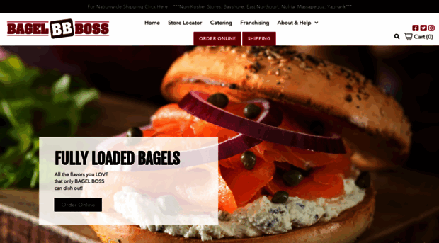 bagelboss.com