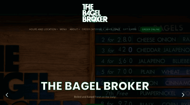 bagelbroker.com