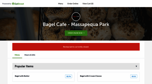 bagelcafemassapequaparkny.com