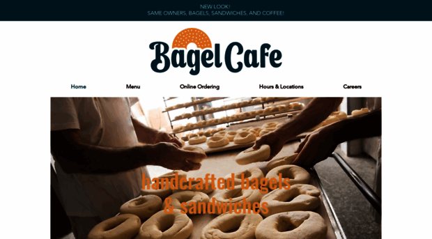 bagelcafenh.com