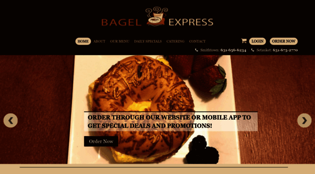 bagelexpressli.com