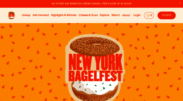 bagelfest.com