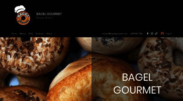 bagelgourmet.com