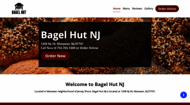 bagelhutnj.com