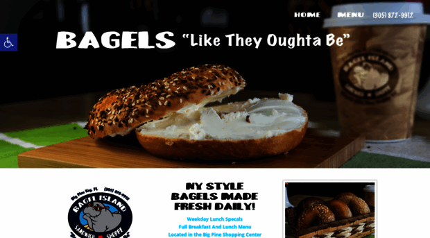 bagelislandcoffee.com