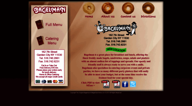 bagelmanonline.com