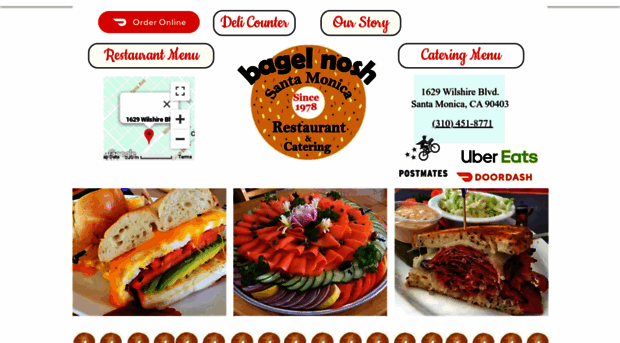 bagelnoshdeli.com