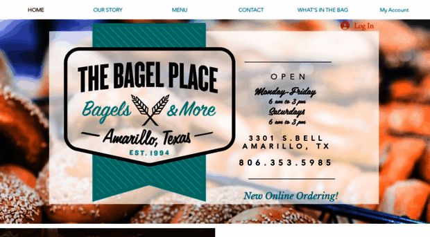 bagelplace.net