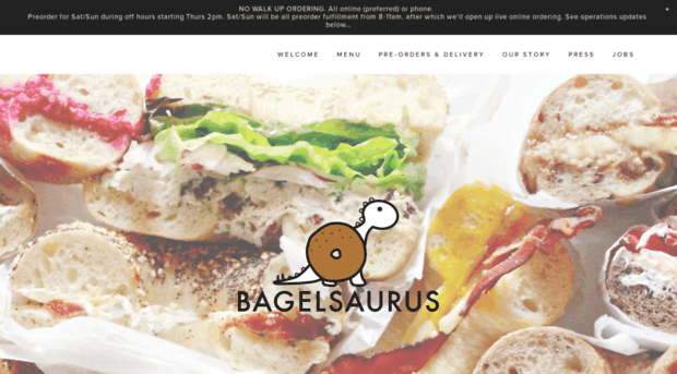 bagelsaurus.com