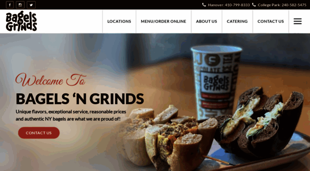 bagelsngrinds.com