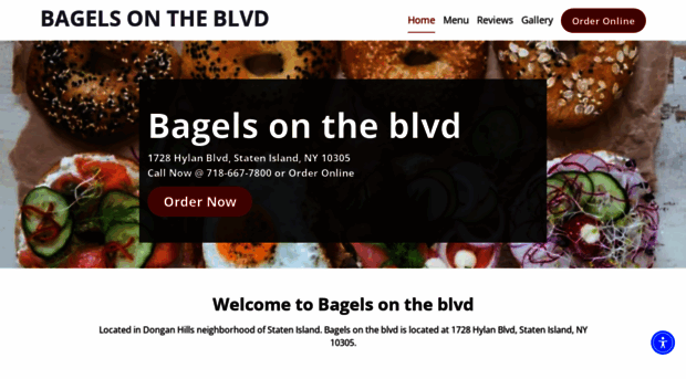 bagelsontheblvd.com