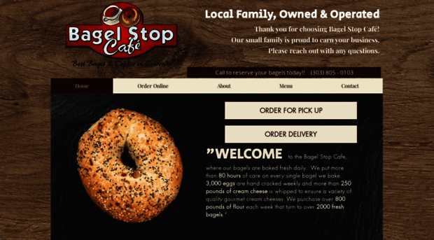 bagelstopcafe.com