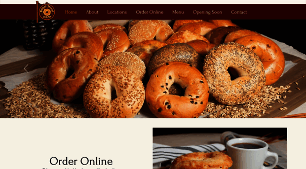 bagelstreetcafe.net