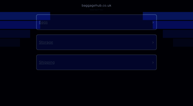 baggagehub.co.uk