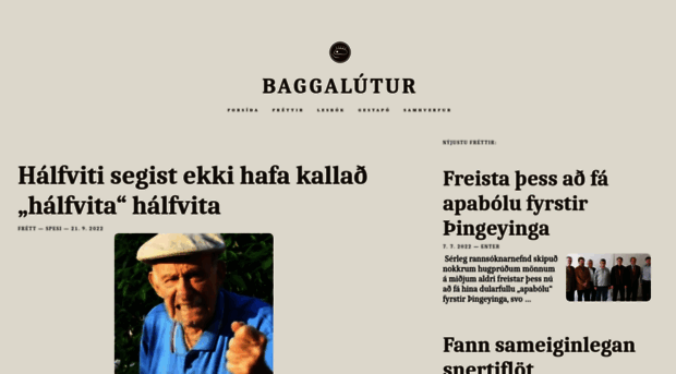 baggalutur.is