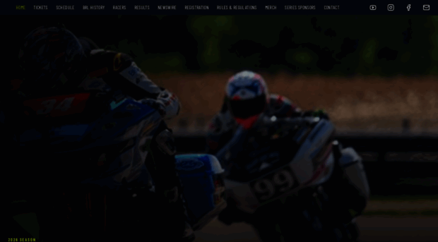 baggerracingleague.com