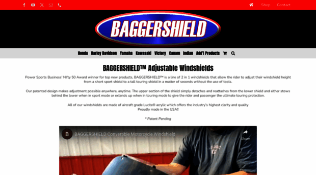 baggershield.com