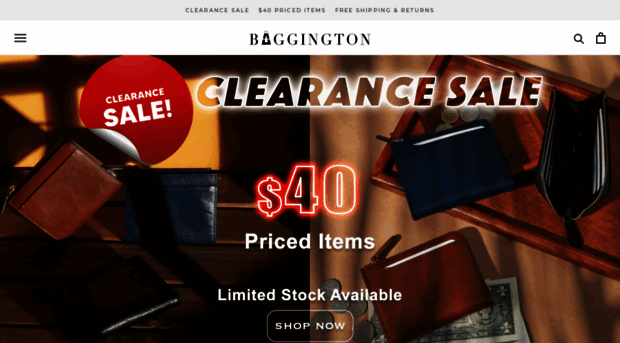 baggington.com