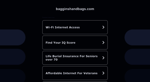 bagginshandbags.com