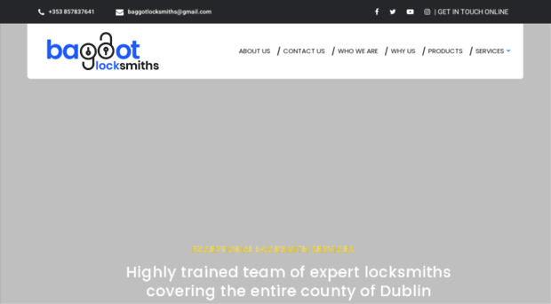 baggotlocksmiths.ie