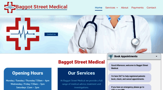 baggotstreetmedical.com