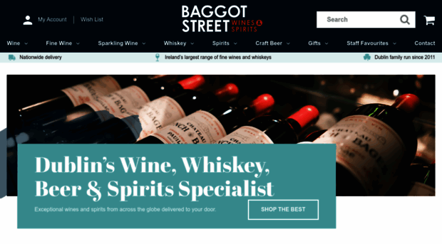 baggotstreetwines.com