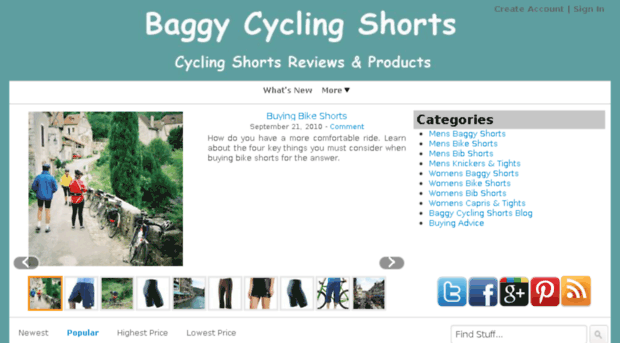 baggycyclingshorts.com