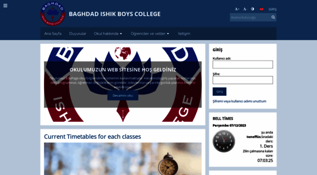 baghdadboyscollege.edupage.org