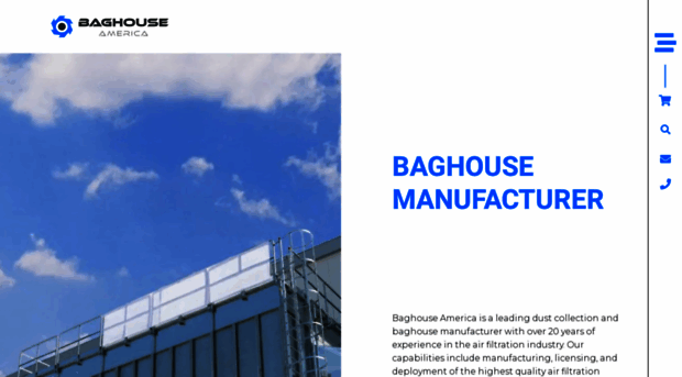 baghouseamerica.com