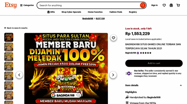 baginda168.com