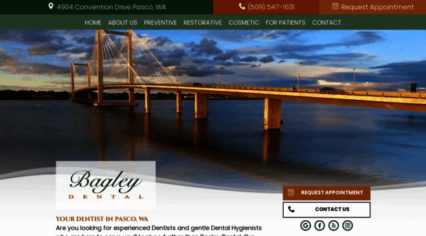 bagleydental.com