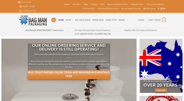 bagmanpackaging.com.au