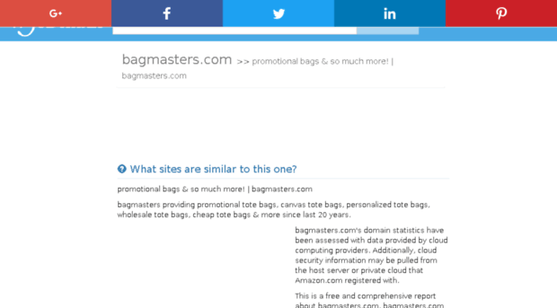 bagmasters.com.w3cdomain.com