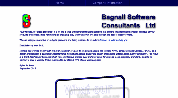 bagnall.co.uk