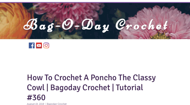 bagodaycrochet.com