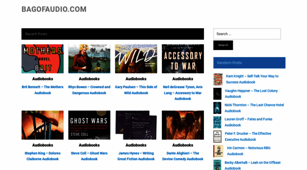 bagofaudio.com