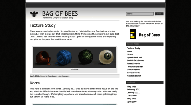 bagofbees.com