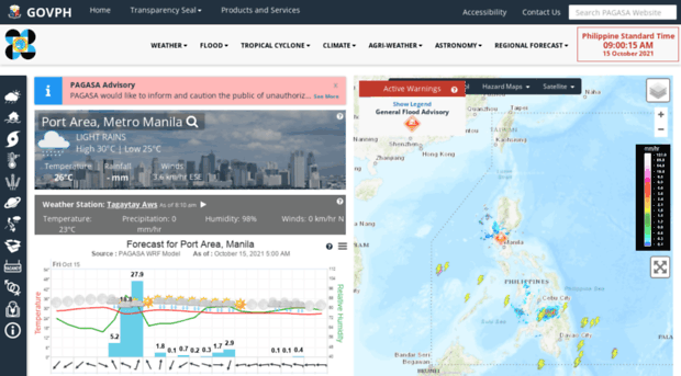 bagong.pagasa.dost.gov.ph - PAGASA - Bagong PAGASA Dost